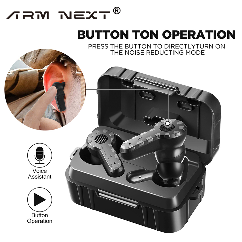 ARM NEXT Taktik Kulaklık Gürül - Shooting Ear Muff incelemesi ve fiyatı