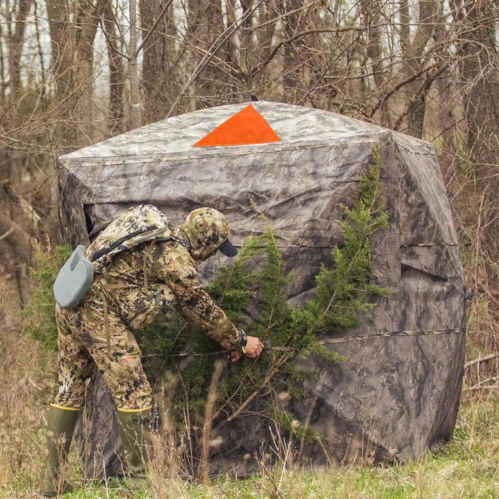 Ateş Turuncu Kör Panel Manyeti - Outdoor Hunting Blinds incelemesi ve fiyatı