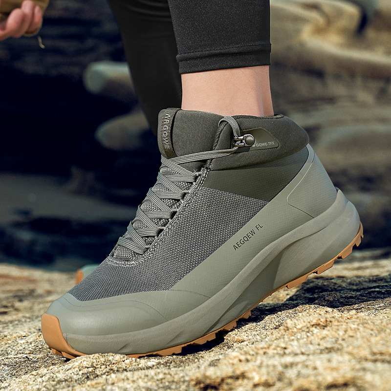 Yüksek Top yürüyüş ayakkabılar - Hunting Outdoor Brands incelemesi ve fiyatı