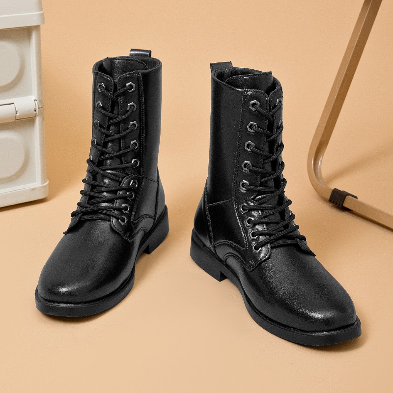 Yüksek bilekli deri botlar açı - Hunting Outdoor Boots incelemesi ve fiyatı