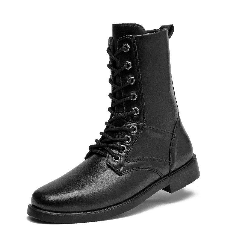 Yüksek bilekli deri botlar açı - Hunting Outdoor Boots incelemesi ve fiyatı