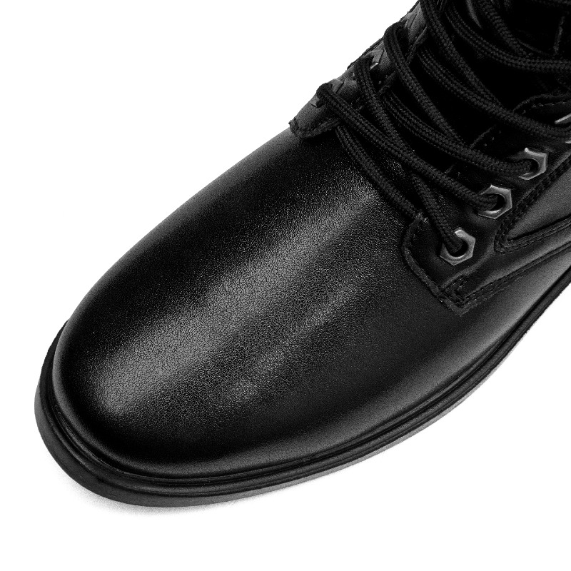 Yüksek bilekli deri botlar açı - Hunting Outdoor Boots incelemesi ve fiyatı