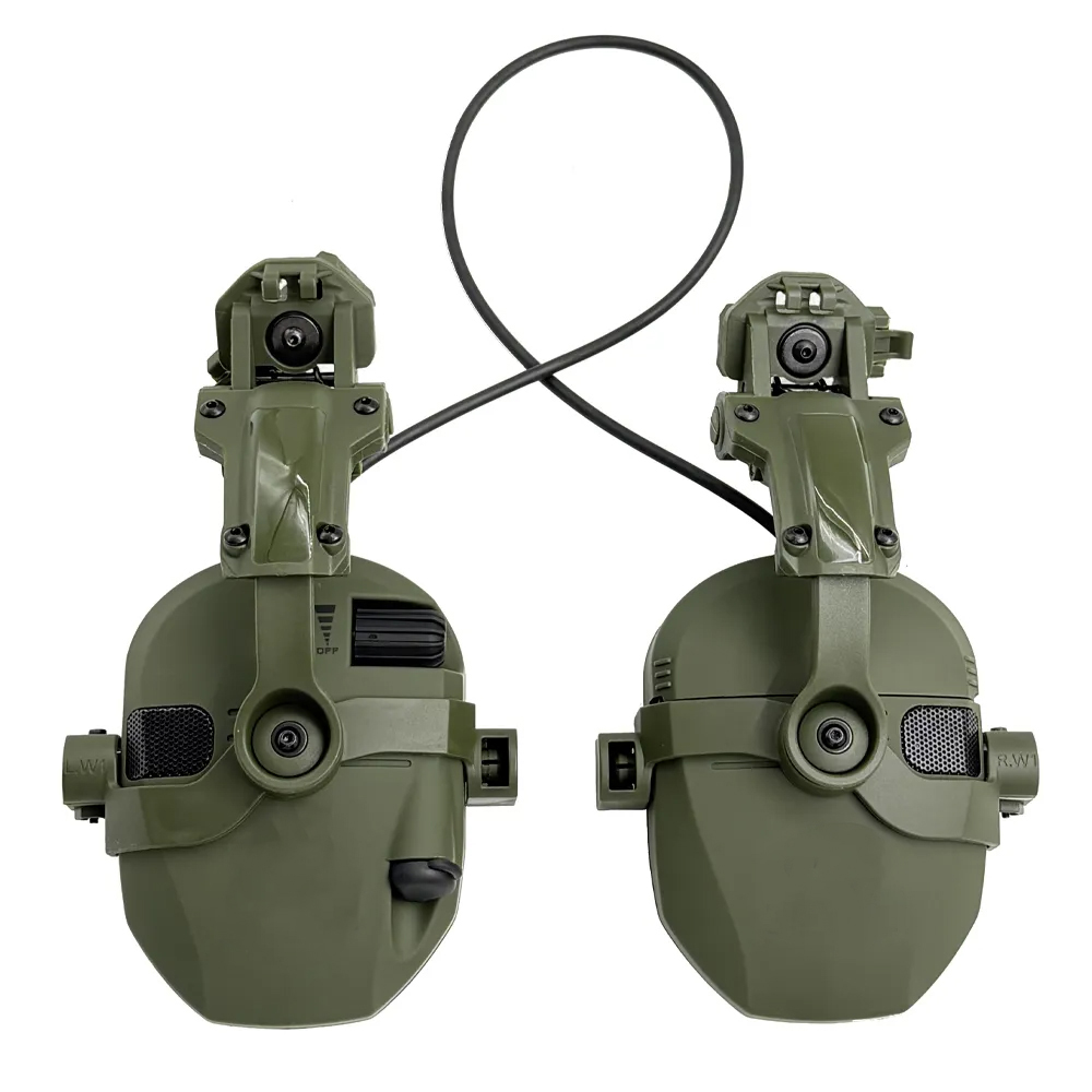 Kask Üzerine Takılan Taktik Ku - Shooting Ear Muff incelemesi ve fiyatı