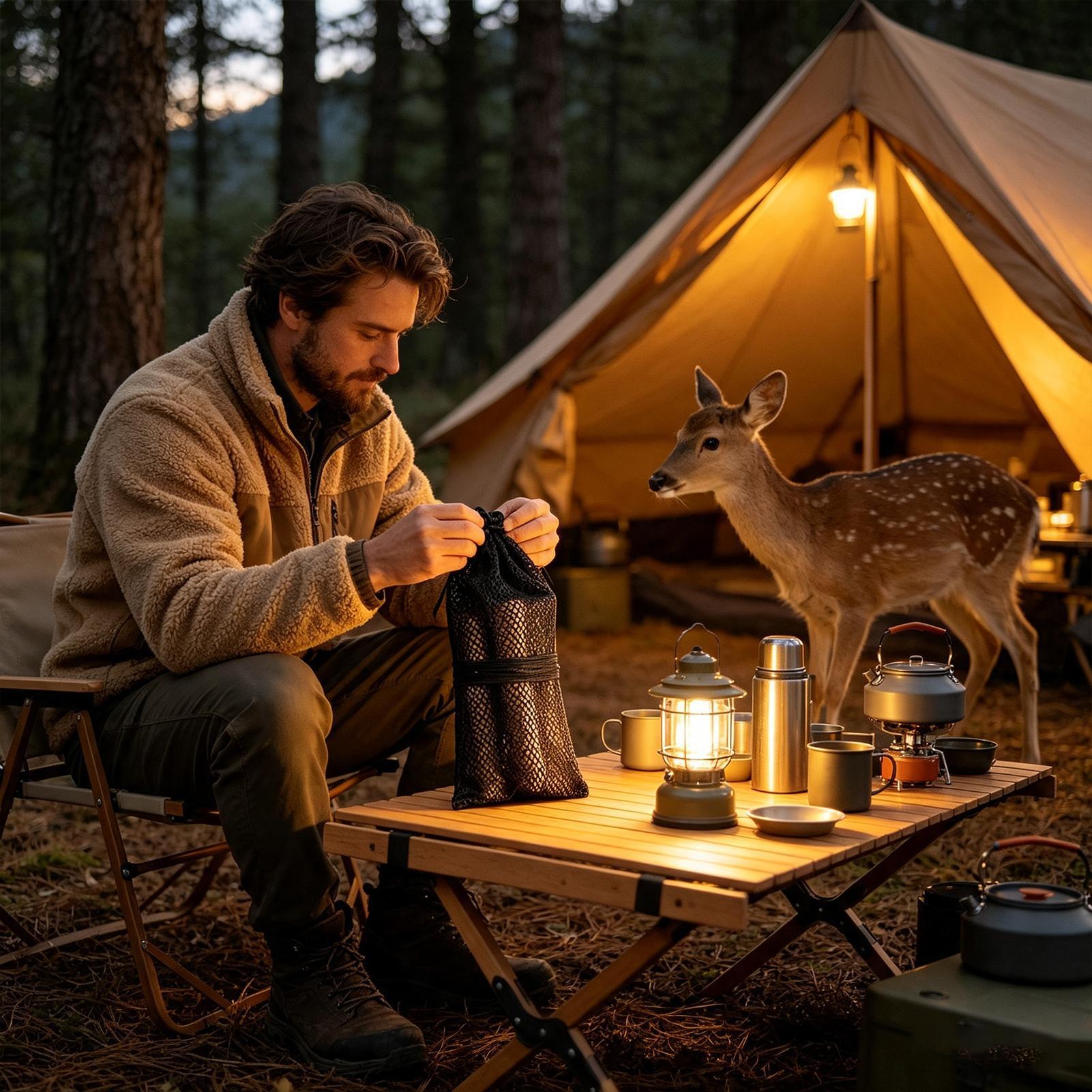 Gerçekçi Sesli Geyik Gıcırtısı - Outdoor Hunting Gear Storage incelemesi ve fiyatı