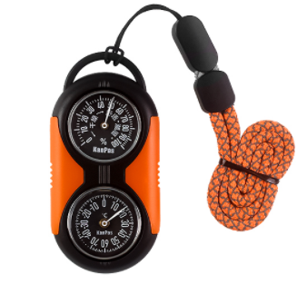 2025 Termometre Pusula Seti -  - Hunting Outdoor Thermometer incelemesi ve fiyatı