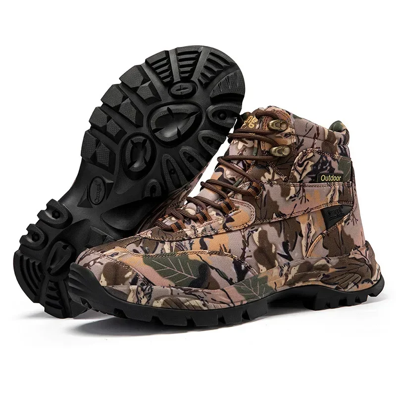 Erkek Yüksek Top Kamuflaj Avcı - Hunting Outdoor Boots incelemesi ve fiyatı