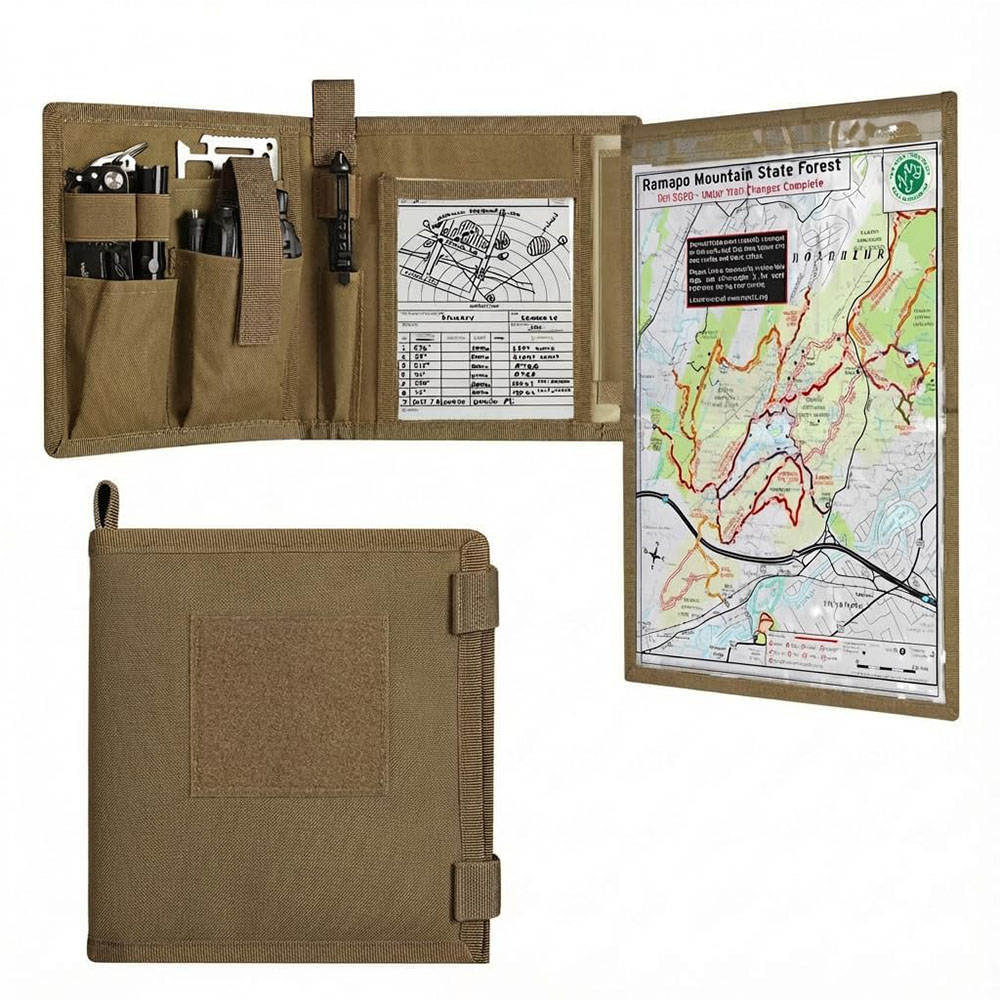 Taktik Katlanabilir Harita Çan - Outdoor Hunting Maps incelemesi ve fiyatı