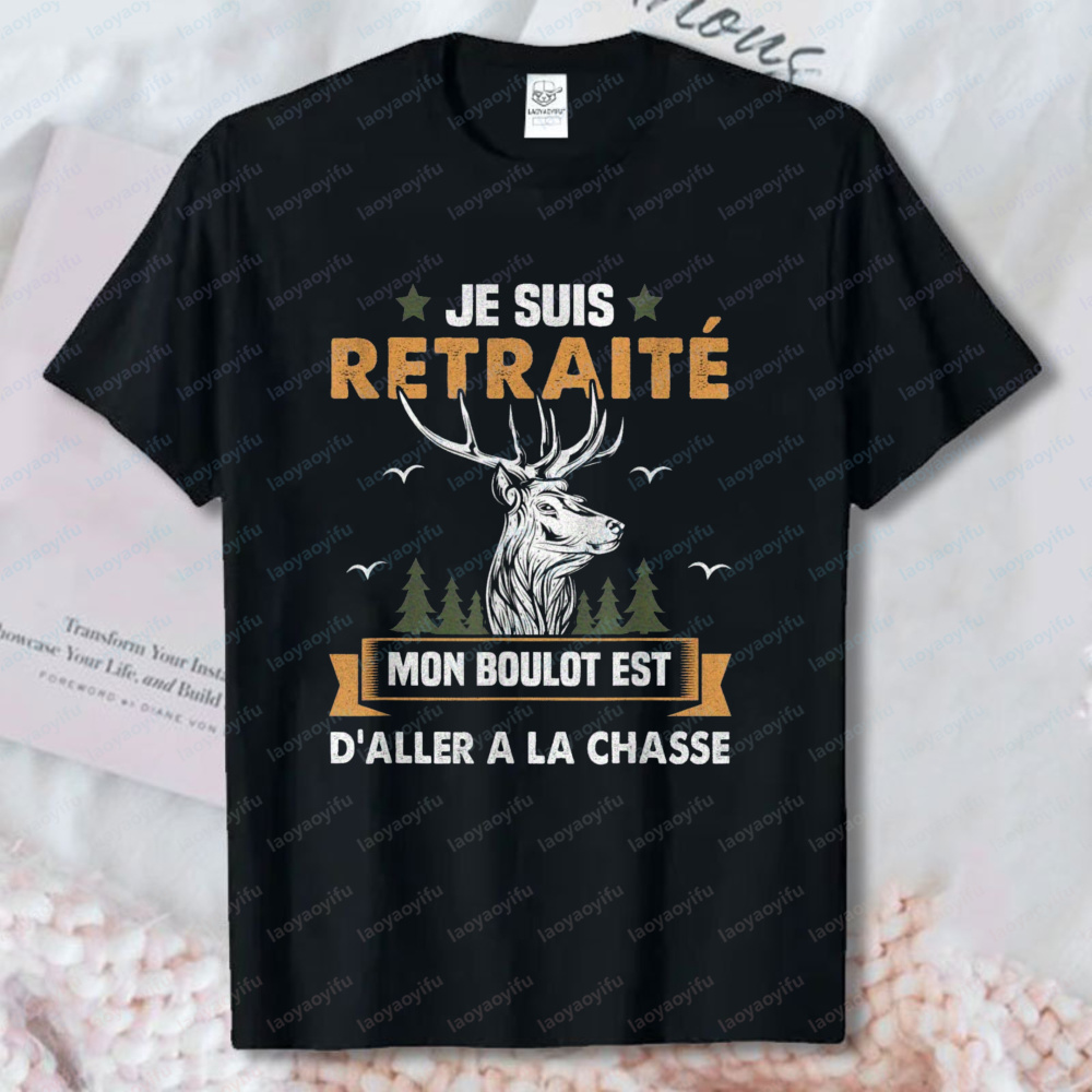 Emekli Erkekler için Esprili A - Outdoor Hunting Graphic Tees incelemesi ve fiyatı