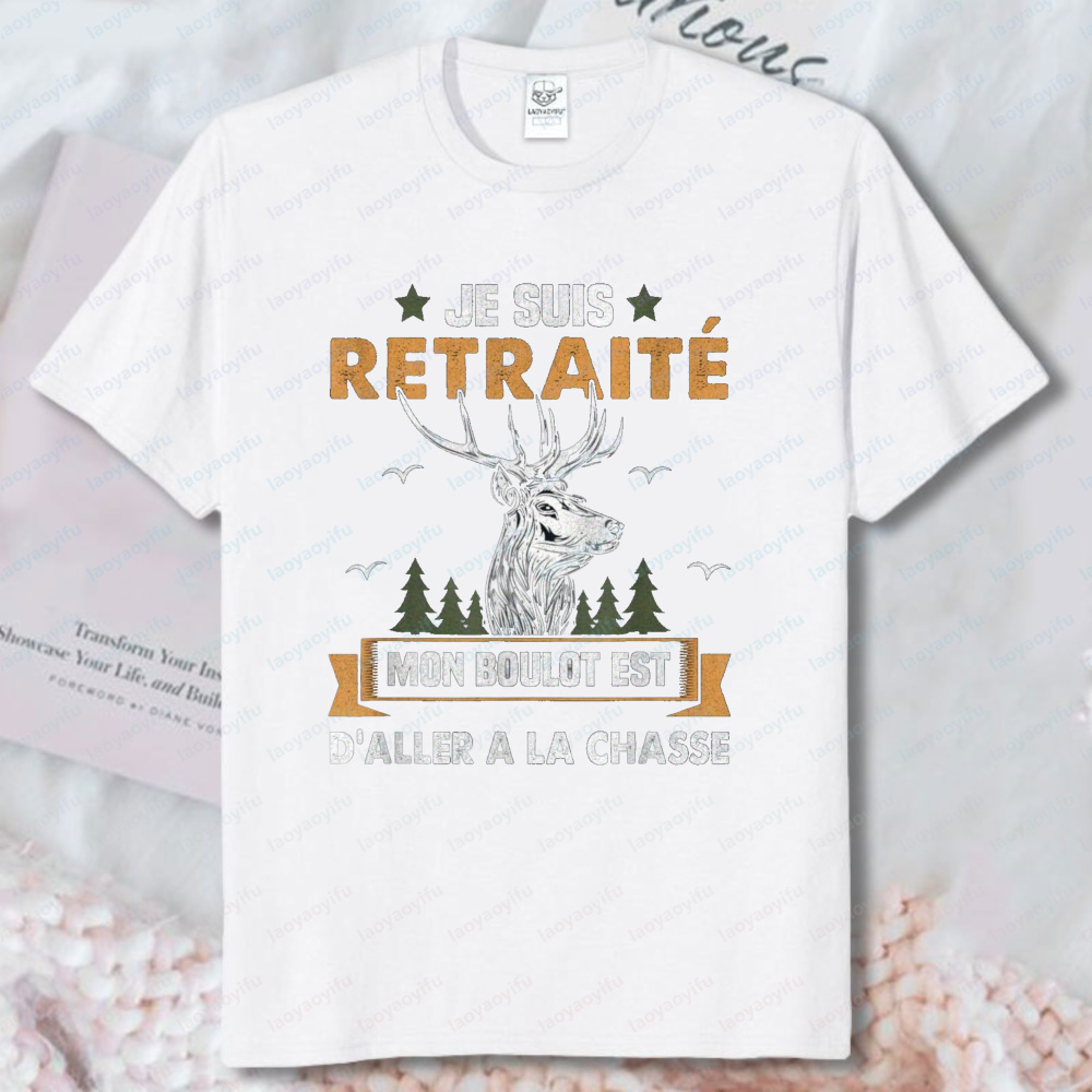 Emekli Erkekler için Esprili A - Outdoor Hunting Graphic Tees incelemesi ve fiyatı