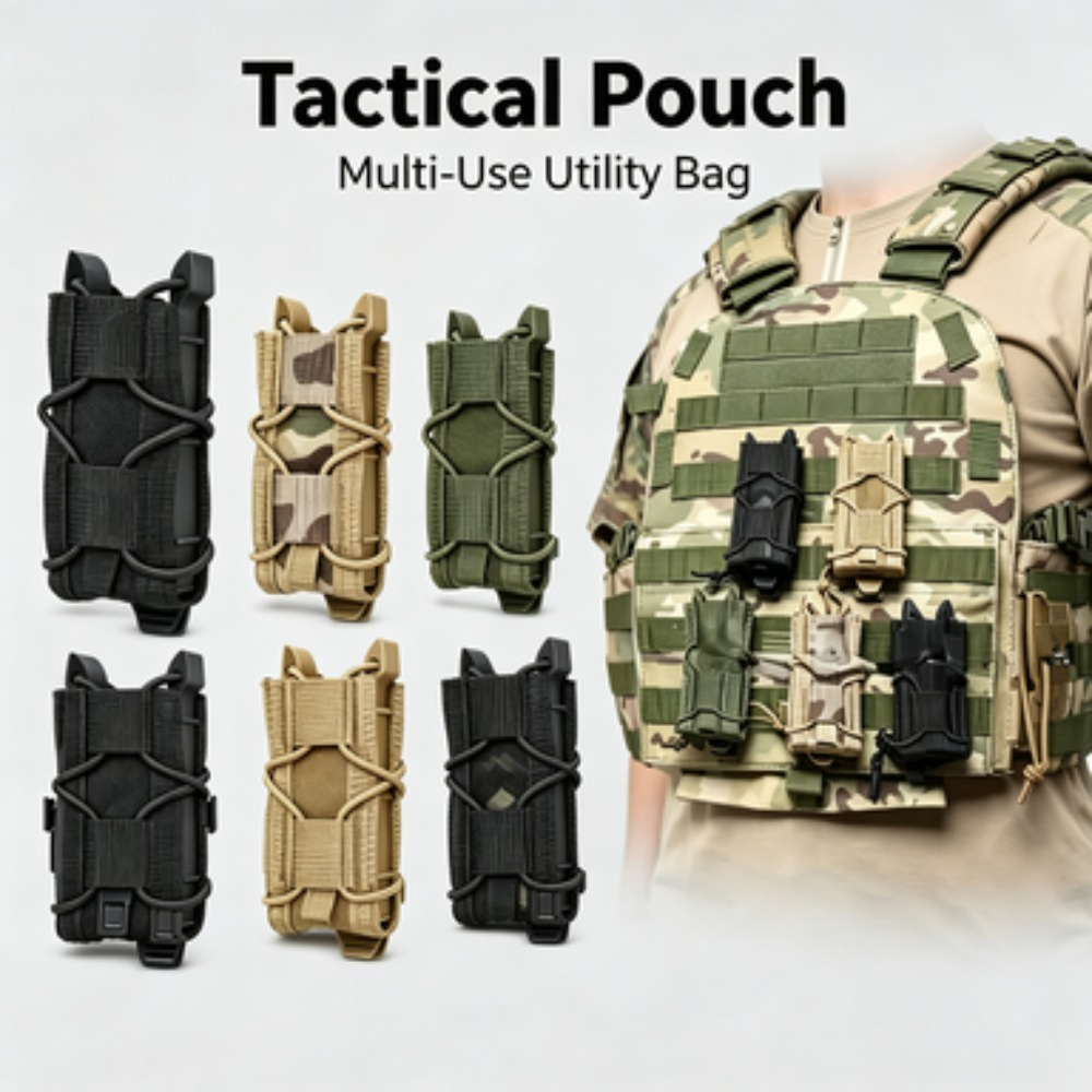 Taktik Şarjör Çantası 9MM Taba - Outdoor Hunting Gear Storage incelemesi ve fiyatı