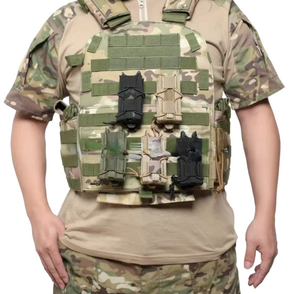 Taktik Şarjör Çantası 9MM Taba - Outdoor Hunting Gear Storage incelemesi ve fiyatı