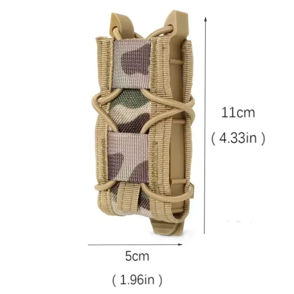Taktik Şarjör Çantası 9MM Taba - Outdoor Hunting Gear Storage incelemesi ve fiyatı