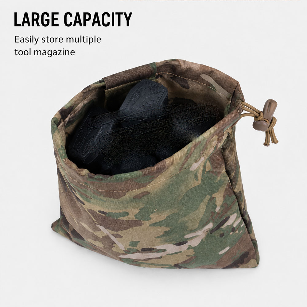 Taktik MOLLE Dökümüşe Çantası  - Outdoor Hunting Gear Storage incelemesi ve fiyatı