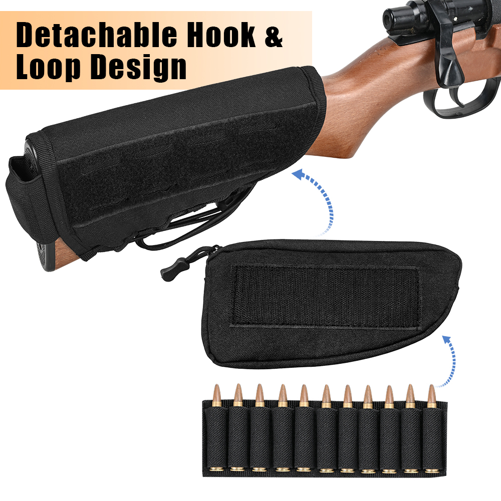 Taktik tüfek buttstock kabuk t - Hunting Outdoor Stores incelemesi ve fiyatı