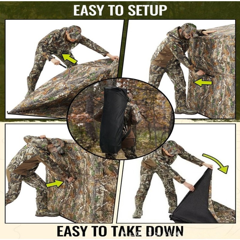 Sivrisinek Kovucu Av Çadırı Ne - Hunting Camp Outdoor Supplies incelemesi ve fiyatı