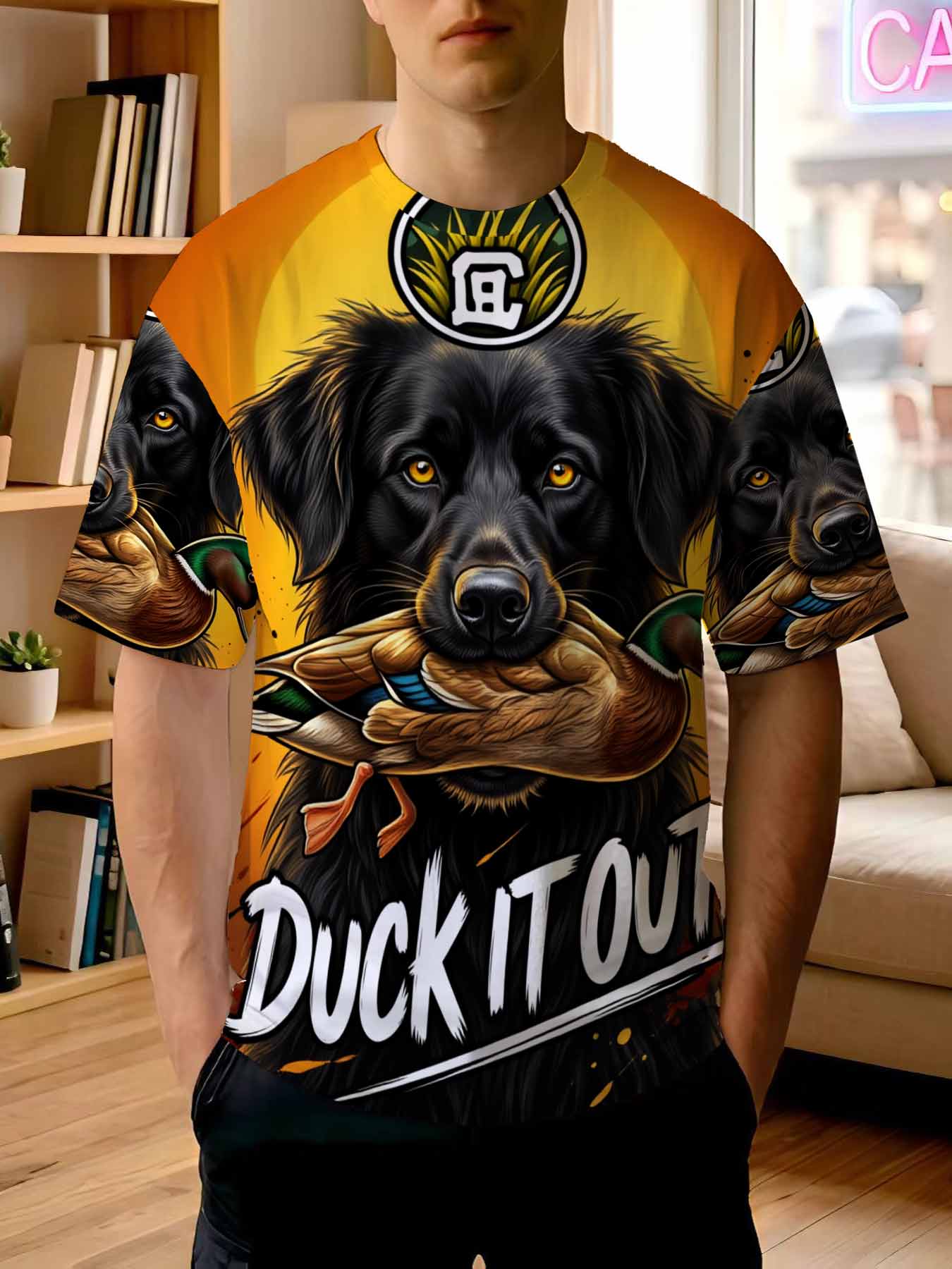 2026 yeni baskılı tişört Erkek - Outdoor Hunting Graphic Tees incelemesi ve fiyatı