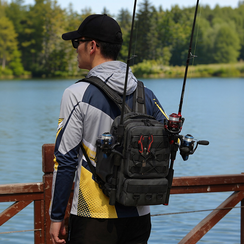 Olta takımı sırt çantası sakla - Outdoor Hunting Gear Storage incelemesi ve fiyatı