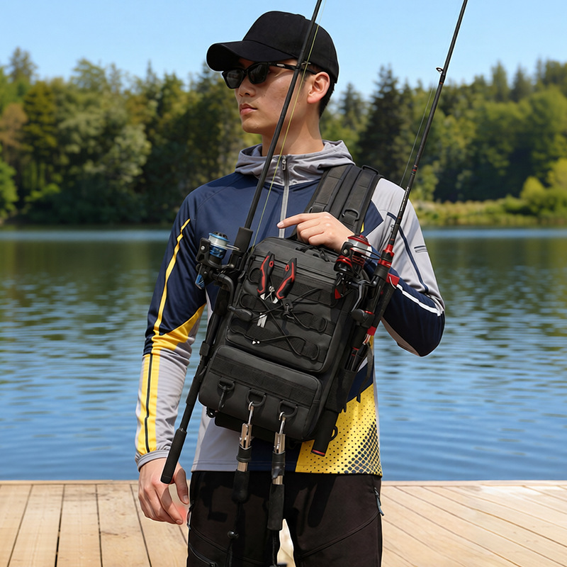 Olta takımı sırt çantası sakla - Outdoor Hunting Gear Storage incelemesi ve fiyatı