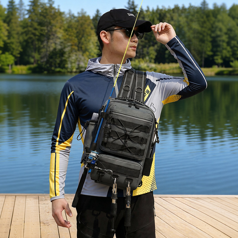 Olta takımı sırt çantası sakla - Outdoor Hunting Gear Storage incelemesi ve fiyatı