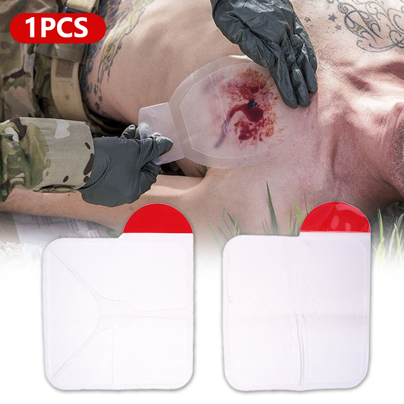 Kare tıbbi göğüs mühür bacalı  - Field Dressing Kit incelemesi ve fiyatı