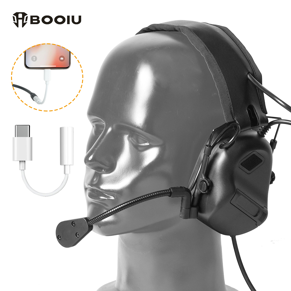 BOOIU Taktik Elektronik Çekim  - Shooting Ear Muff incelemesi ve fiyatı