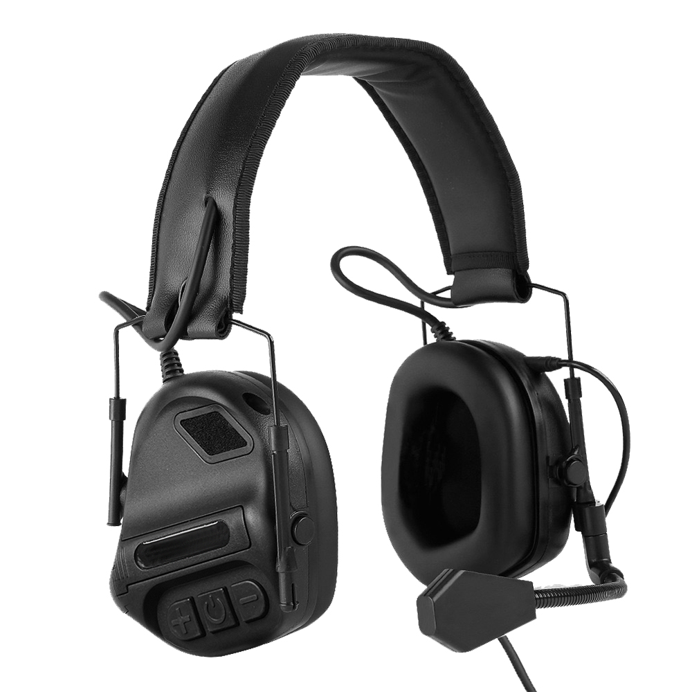 BOOIU Taktik Elektronik Çekim  - Shooting Ear Muff incelemesi ve fiyatı