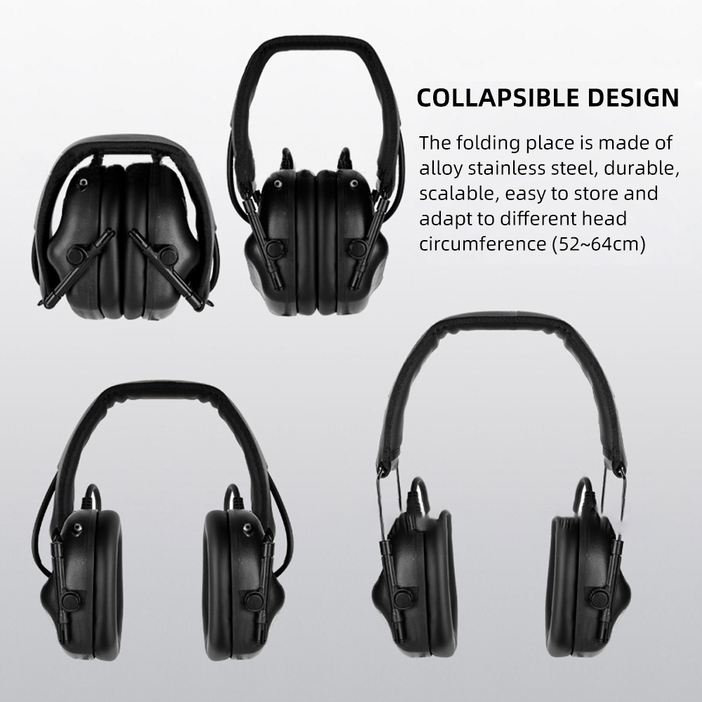 BOOIU Taktik Elektronik Çekim  - Shooting Ear Muff incelemesi ve fiyatı