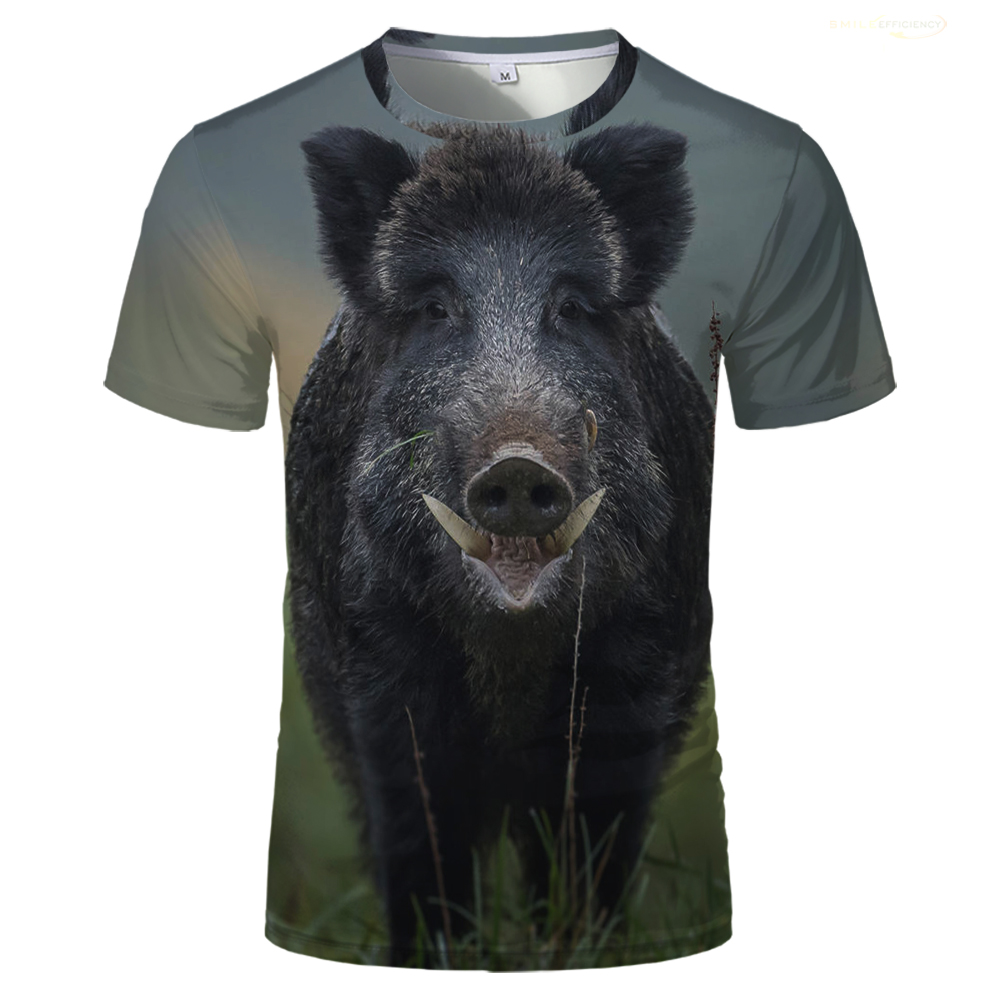 2024 Camo avcılık yaban domuzu - Outdoor Hunting Graphic Tees incelemesi ve fiyatı