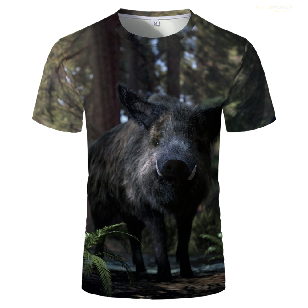 2024 Camo avcılık yaban domuzu - Outdoor Hunting Graphic Tees incelemesi ve fiyatı