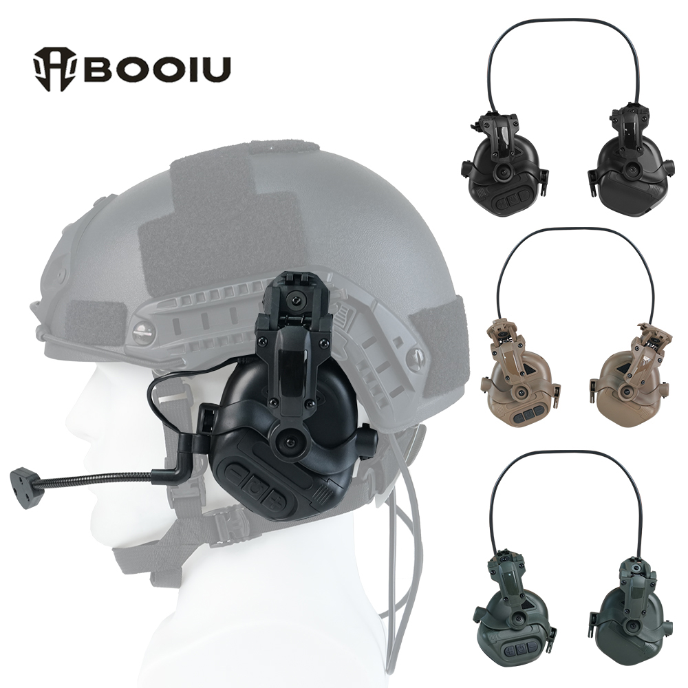 BOOIU Taktik Atış Kulaklığı Hı - Shooting Ear Muff incelemesi ve fiyatı