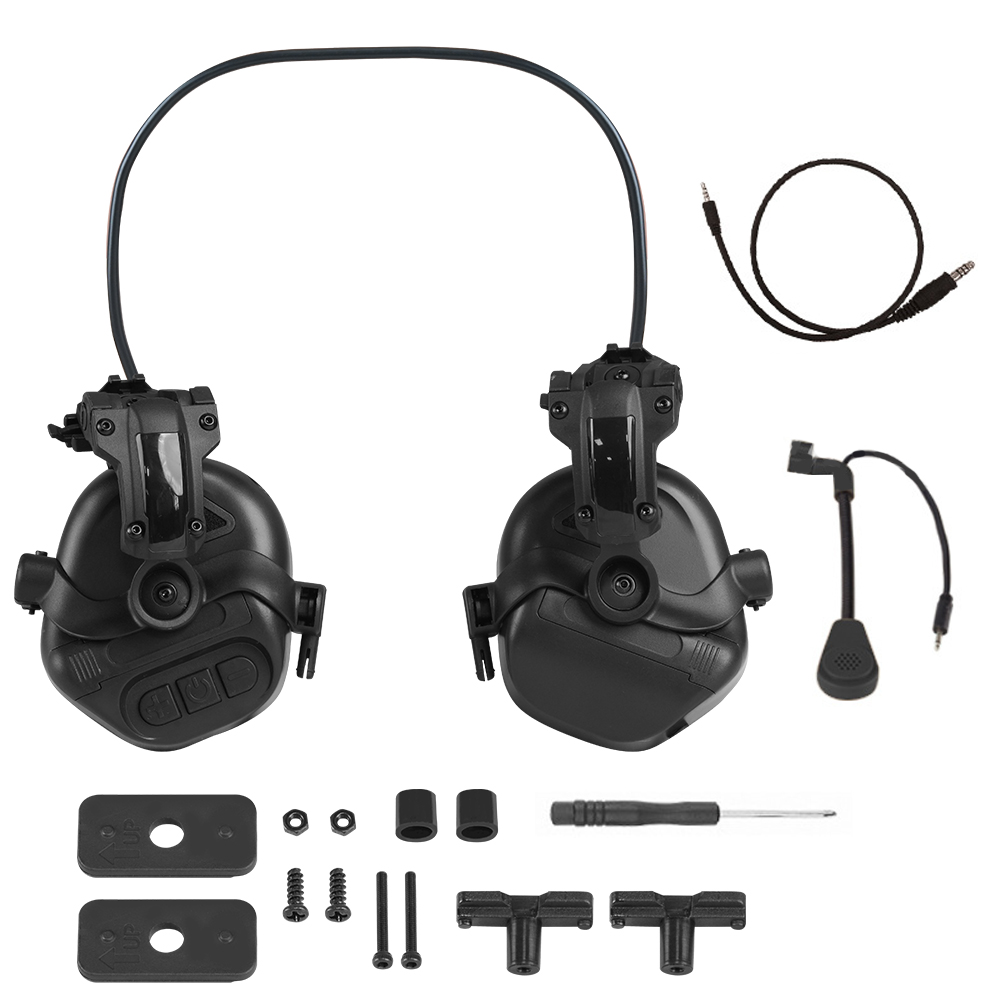 BOOIU Taktik Atış Kulaklığı Hı - Shooting Ear Muff incelemesi ve fiyatı