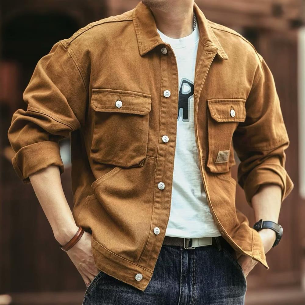 Retro Amerikan Denim Ceket Erk - Hunting Outdoor Brands incelemesi ve fiyatı