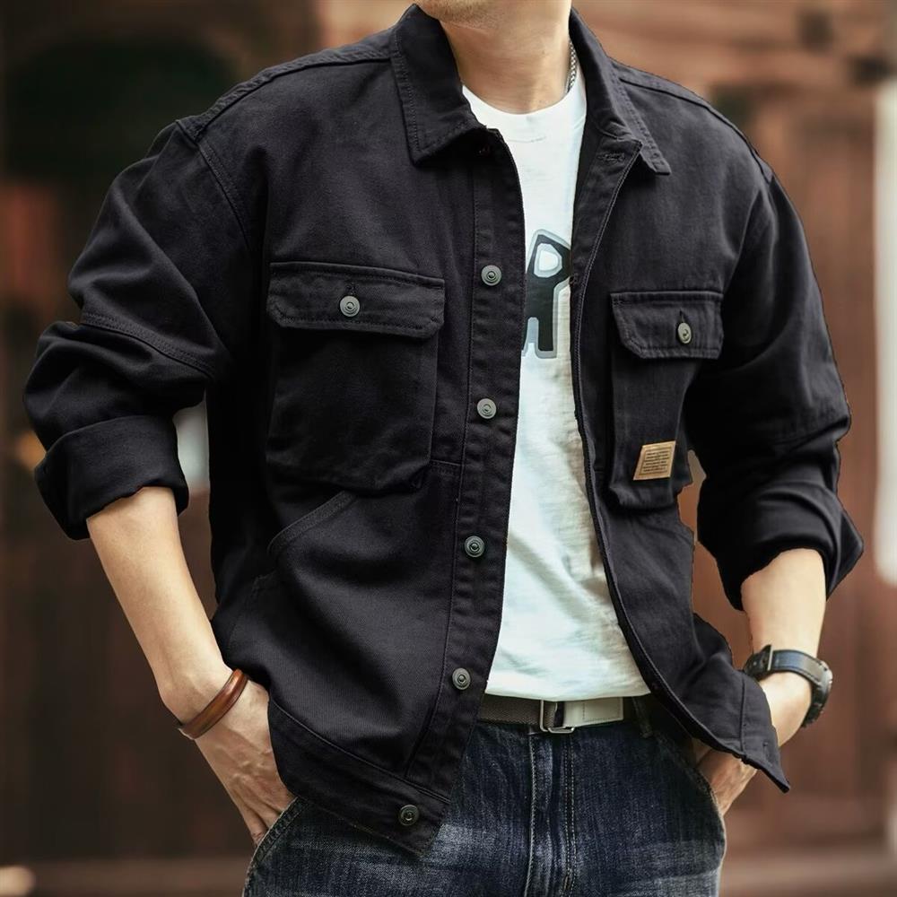 Retro Amerikan Denim Ceket Erk - Hunting Outdoor Brands incelemesi ve fiyatı