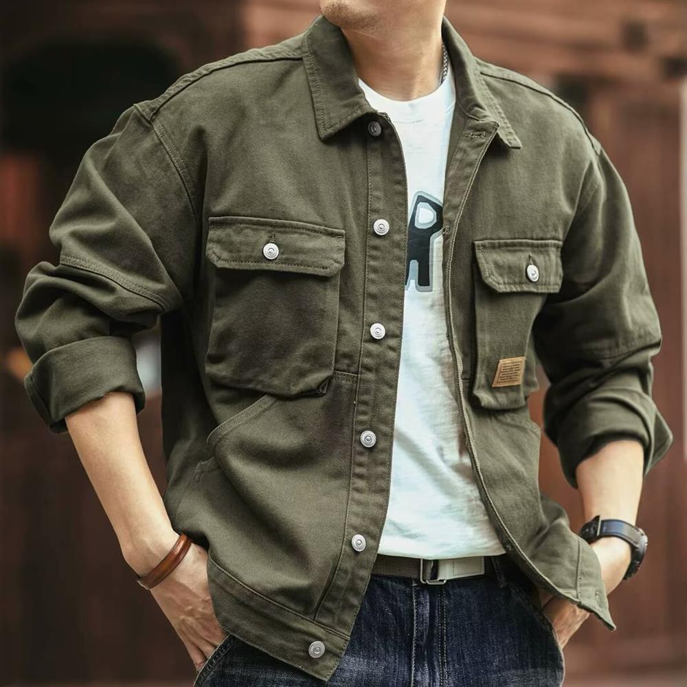 Retro Amerikan Denim Ceket Erk - Hunting Outdoor Brands incelemesi ve fiyatı