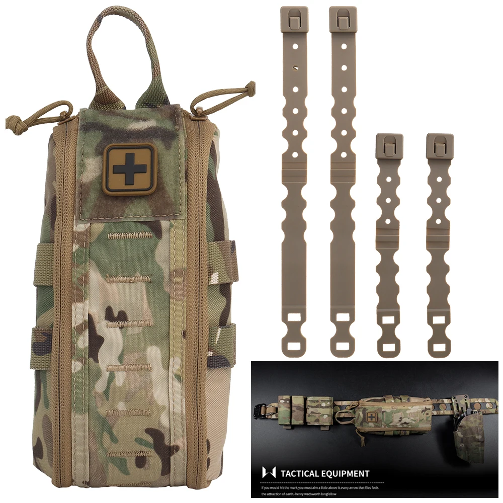 Kamp ilk yardım kiti MOLLE bel - Field Dressing Kit incelemesi ve fiyatı