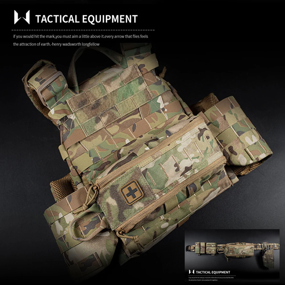 Kamp ilk yardım kiti MOLLE bel - Field Dressing Kit incelemesi ve fiyatı