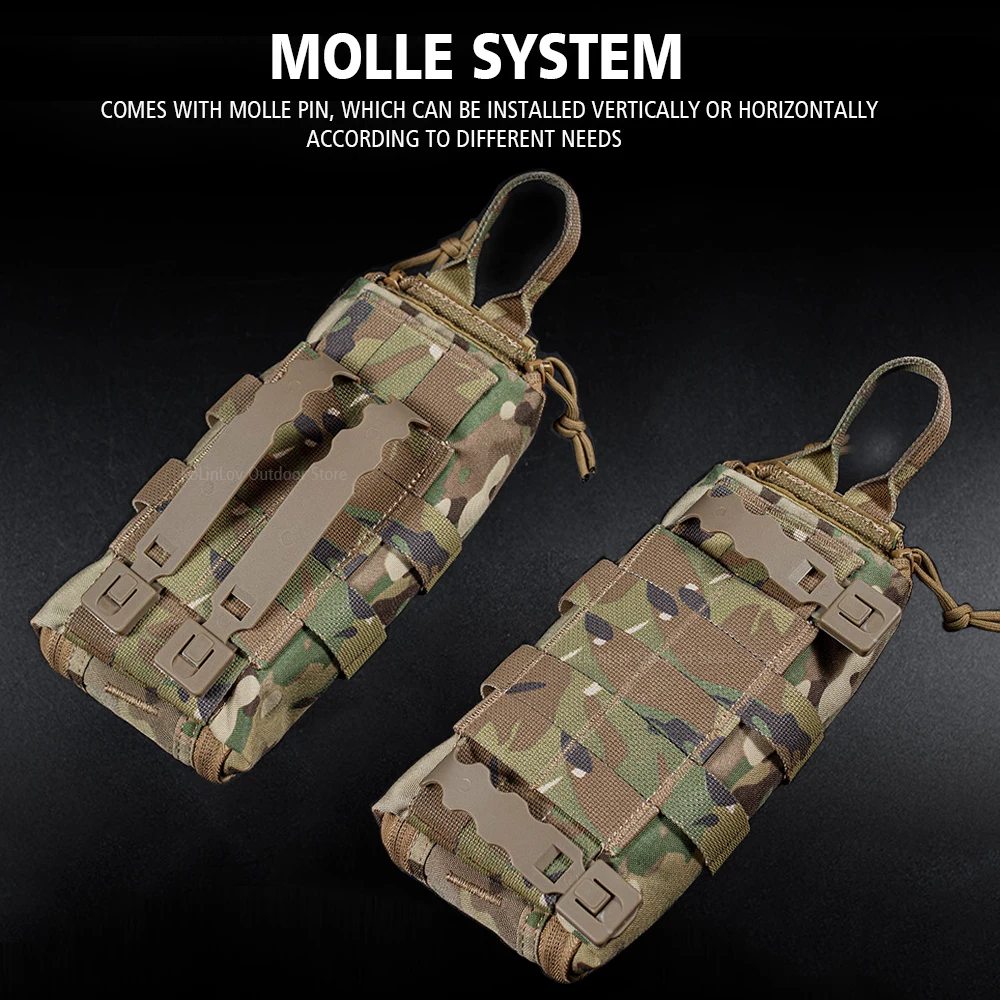 Kamp ilk yardım kiti MOLLE bel - Field Dressing Kit incelemesi ve fiyatı