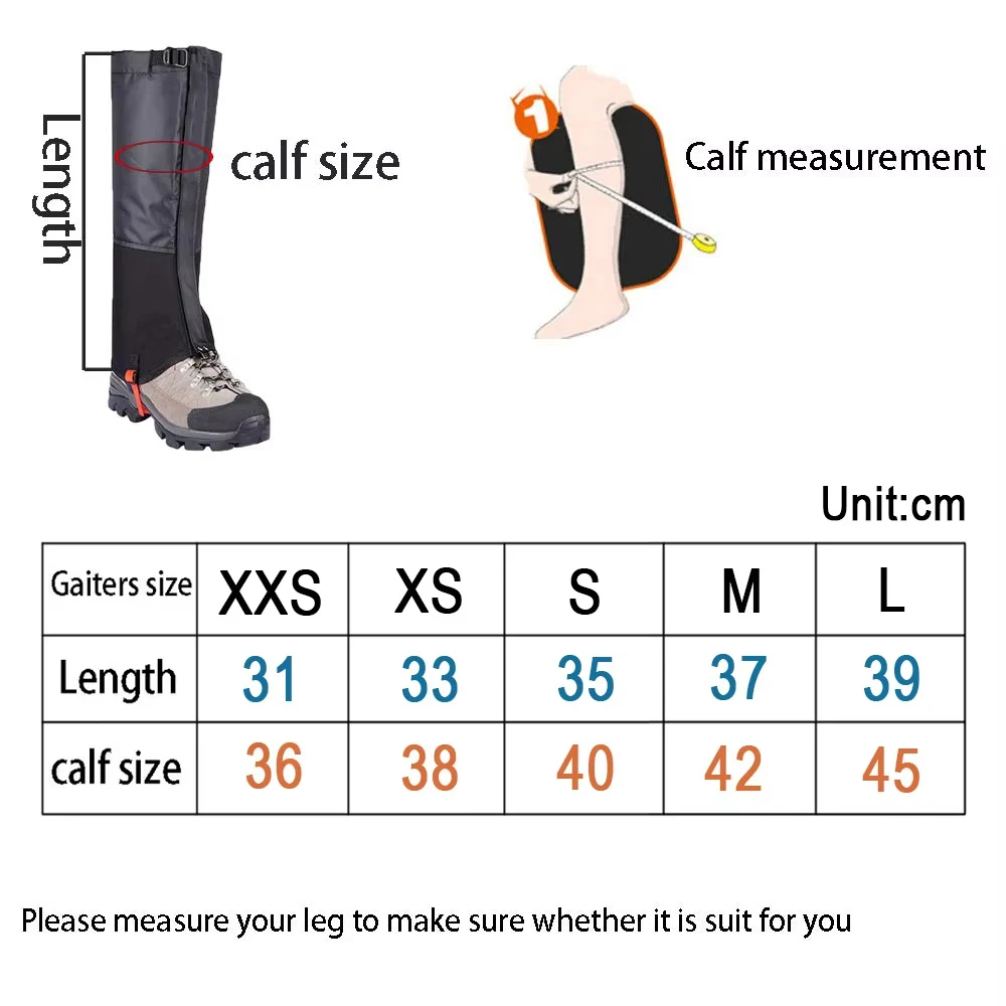 Su geçirmez Kar Bacak Kılıflar - Hunting Outdoor Boots incelemesi ve fiyatı