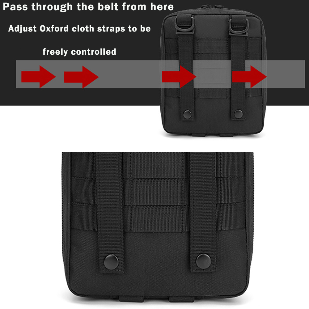 Taktik Molle EDC Çantası Açık  - Field Dressing Kit incelemesi ve fiyatı