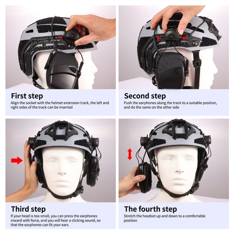 A01E-Açık Hava Taktik Elektron - Shooting Ear Muff incelemesi ve fiyatı