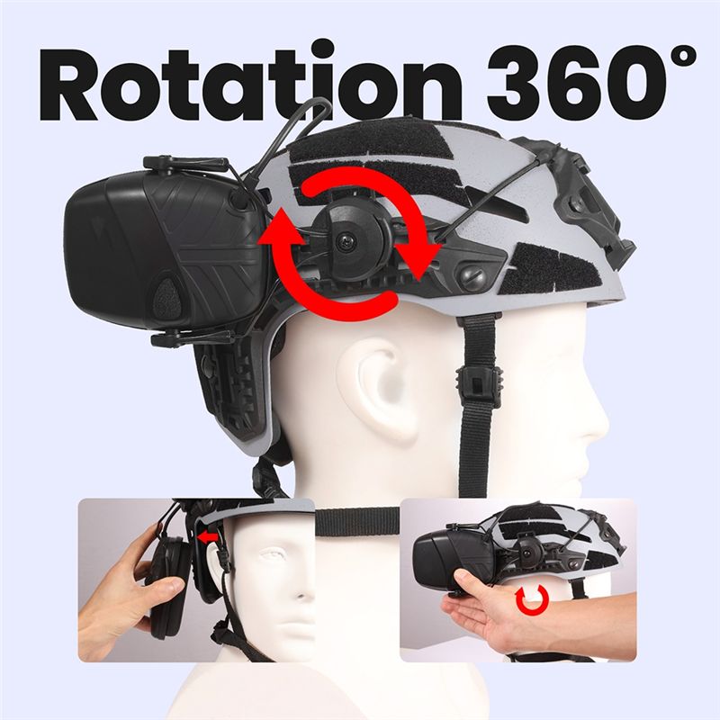 A01E-Açık Hava Taktik Elektron - Shooting Ear Muff incelemesi ve fiyatı