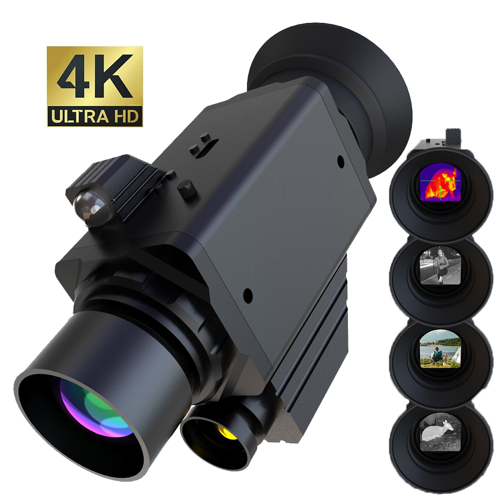 4K UHD Kızılötesi Termal Görün - Outdoor Hunting Images incelemesi ve fiyatı