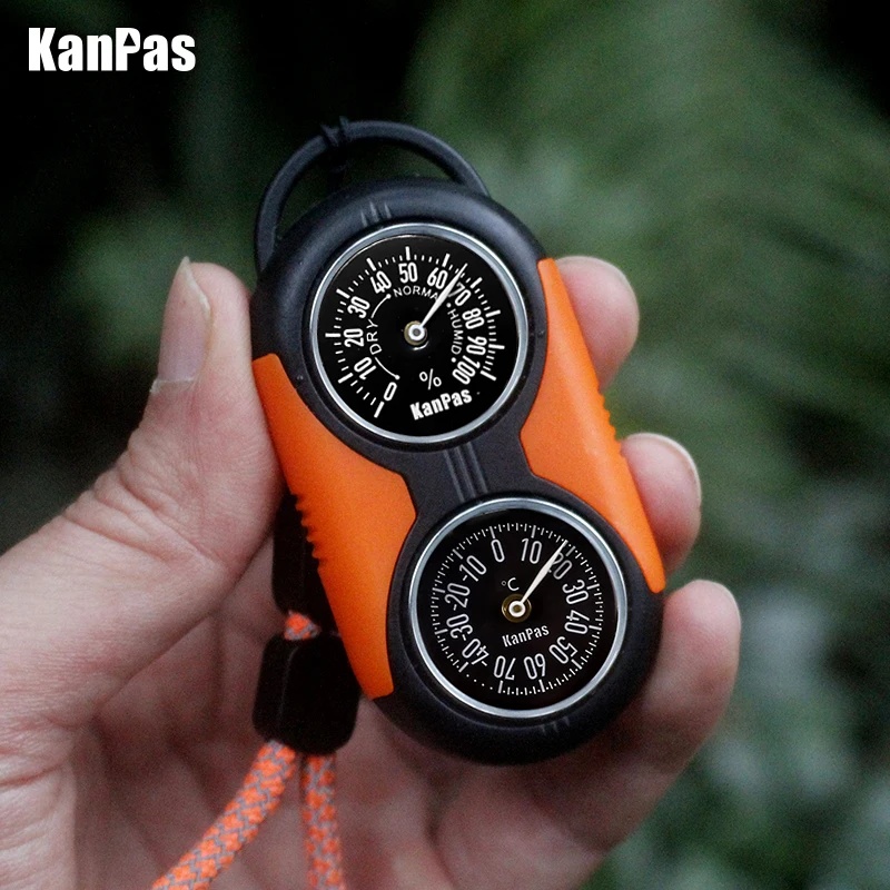 KANPAS Termometre Pusula Seti  - Hunting Outdoor Thermometer incelemesi ve fiyatı