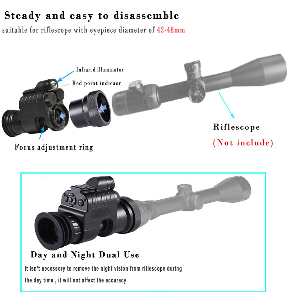 Monoküler Dijital Gece Görüş K - Outdoor Hunting Images incelemesi ve fiyatı