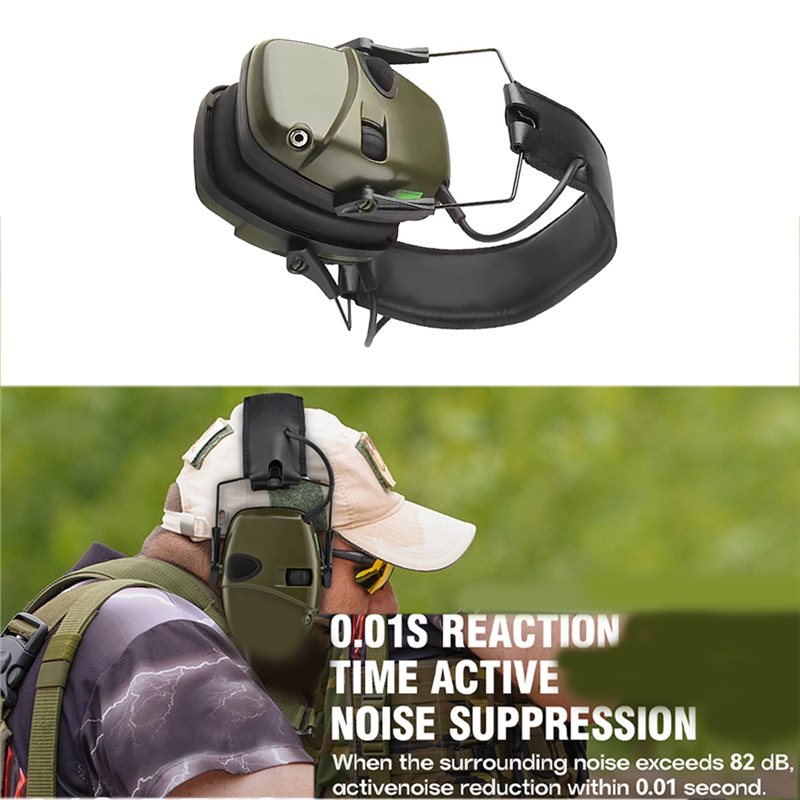 【ÖNERİ】Elektronik Darbe Sesi Y - Shooting Ear Muff incelemesi ve fiyatı