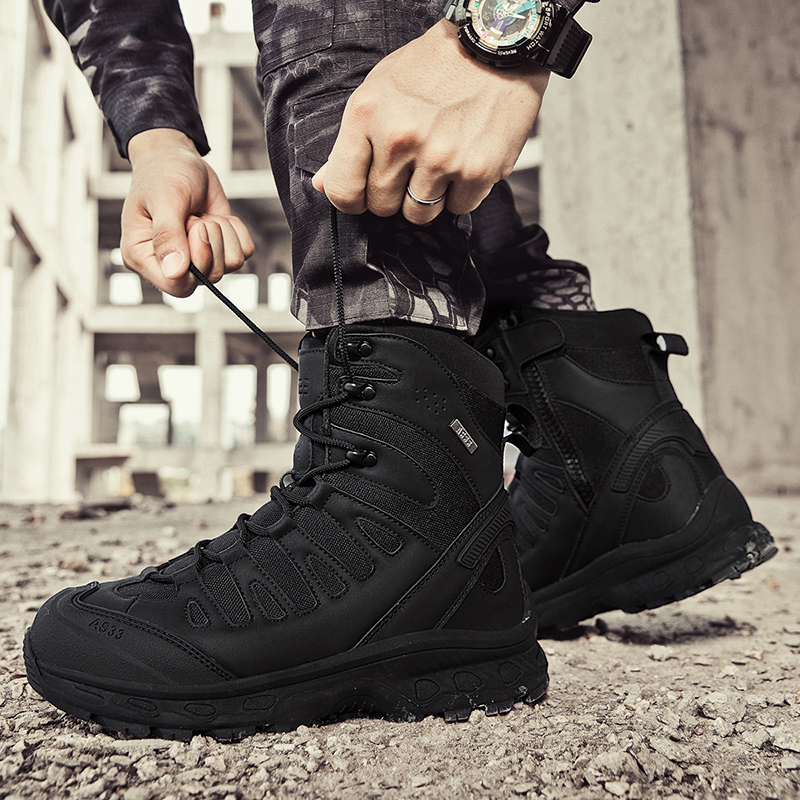 Yeni Erkekler Taktik Bot Asker - Hunting Outdoor Boots incelemesi ve fiyatı
