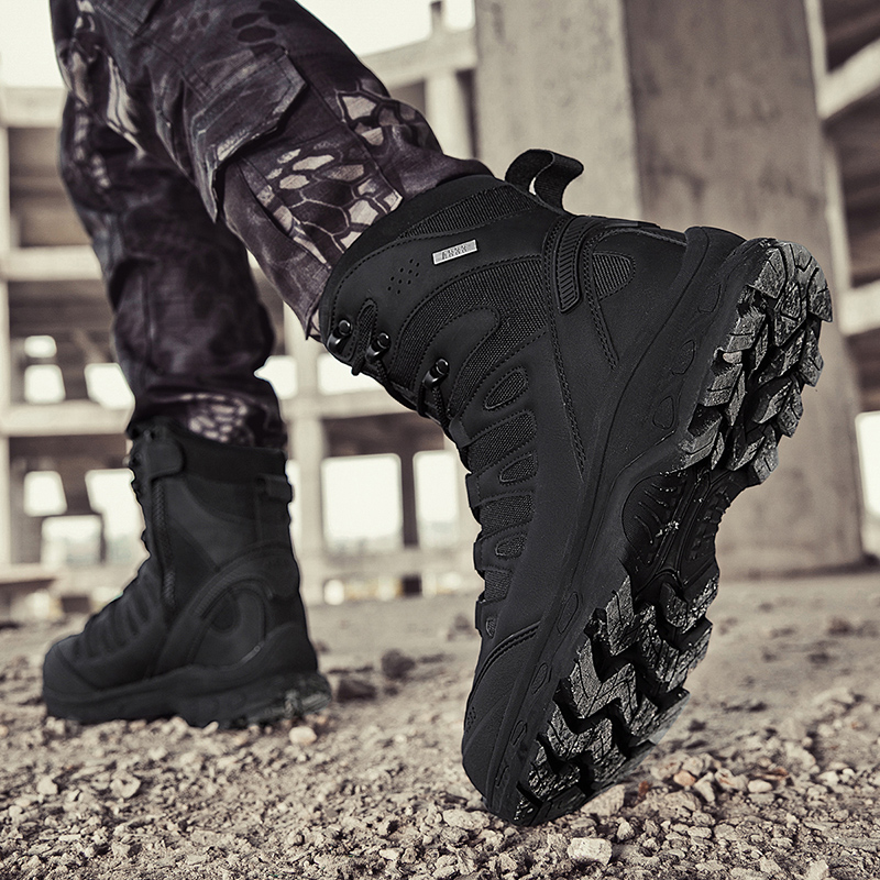 Yeni Erkekler Taktik Bot Asker - Hunting Outdoor Boots incelemesi ve fiyatı