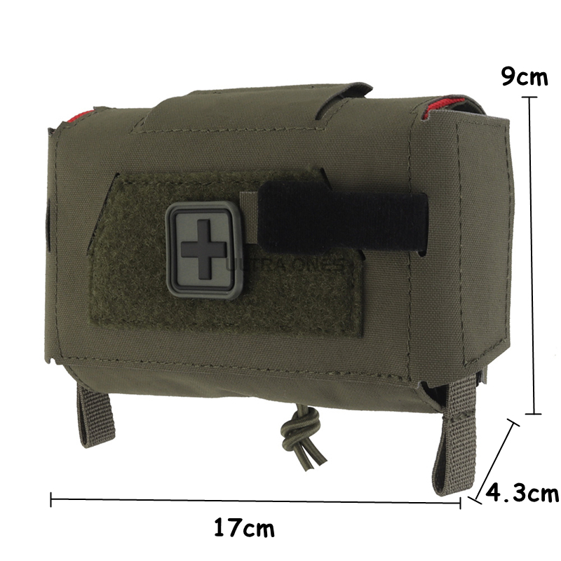 Taktik Kompakt Travma Kiti Hız - Field Dressing Kit incelemesi ve fiyatı