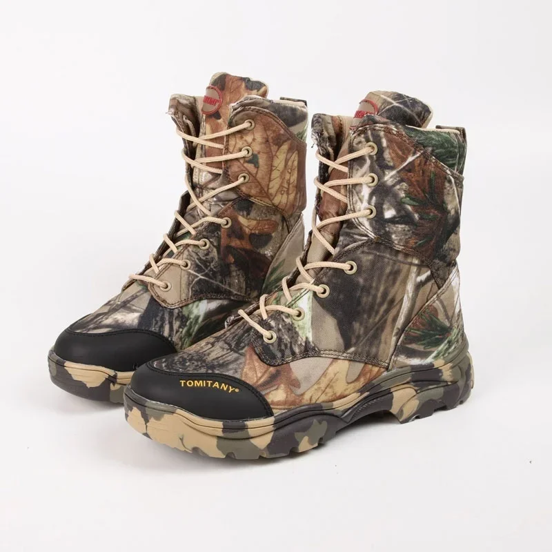 Erkek Çöl Kamuflaj Çizmeler Öz - Hunting Outdoor Boots incelemesi ve fiyatı