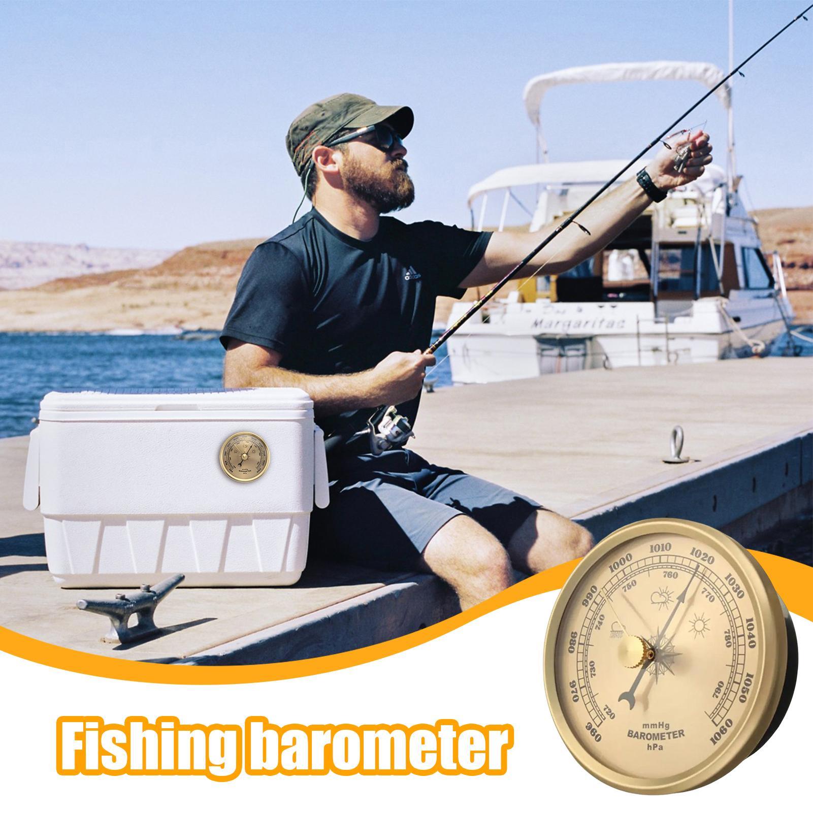 Balıkçılık Barometresi Otomati - Hunting Outdoor Thermometer incelemesi ve fiyatı